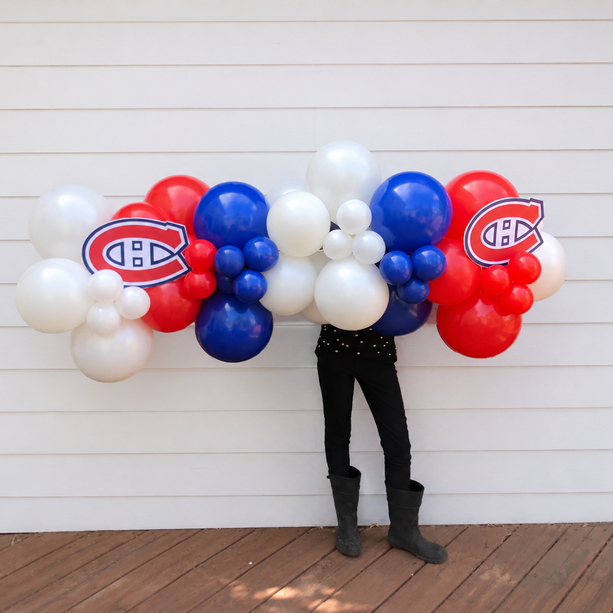 GRAB & GO - 6ft Montreal Canadiens Garland