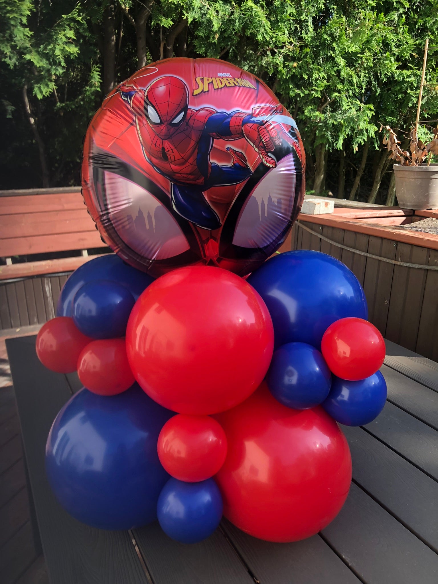 Mini Spiderman Stack