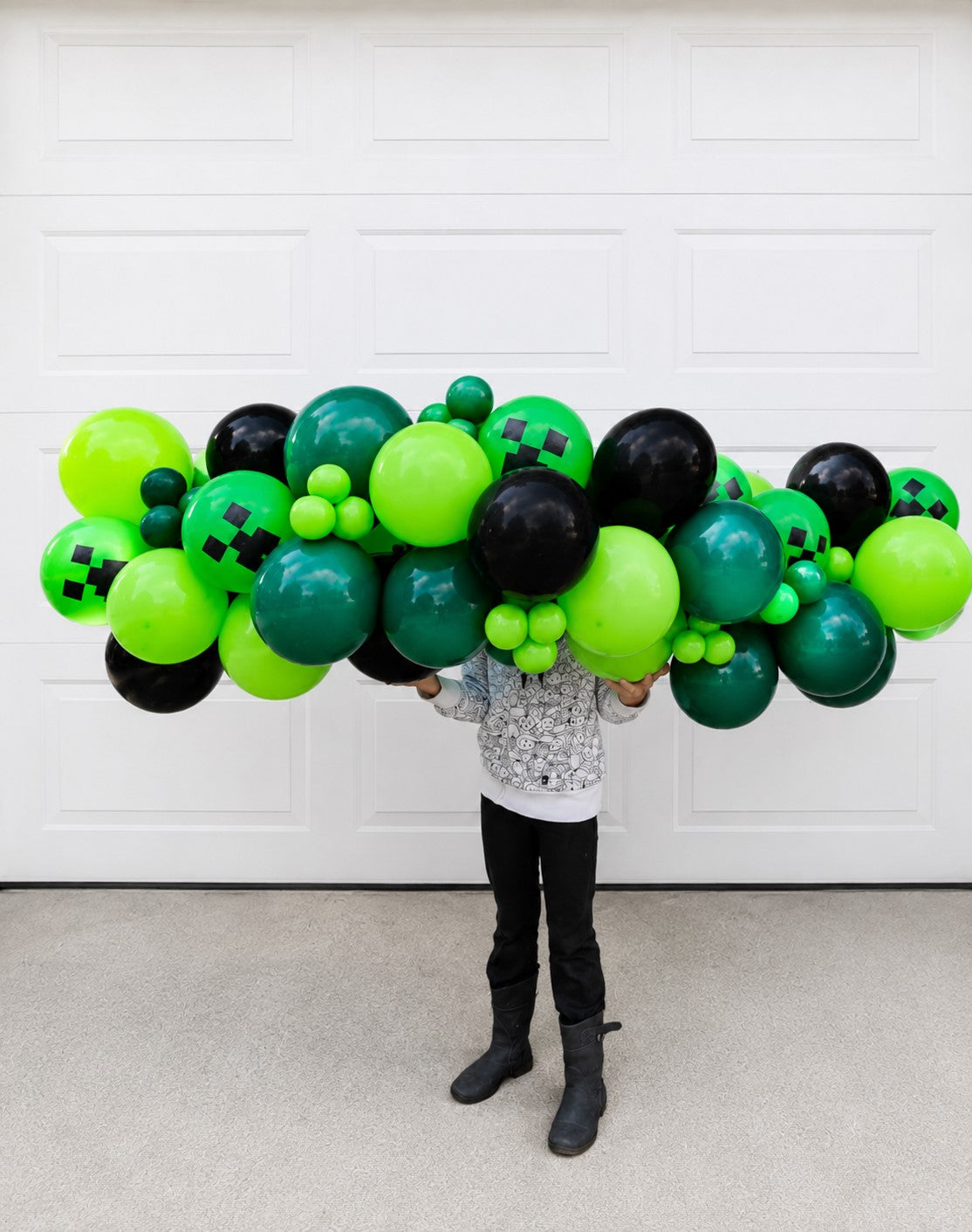 GRAB & GO - 6ft Minecraft Garland